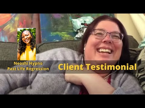 028 Neoshi Hypno - Client testimonial from video 002| Past Life Regression