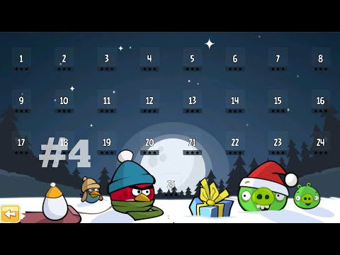 Angry Birds Seasons #4: Season's Greedings