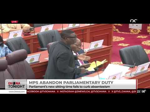 LIVE: Ghana Tonight with Alfred Ocansey || 30-10-2025