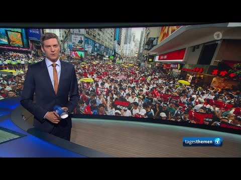 tagesthemen 23:15 Uhr, 09.06.2019