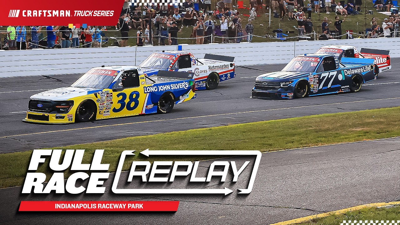 NASCAR Craftsman Truck Series Full Race Replay at Richmond Raceway
