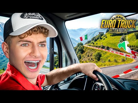ICH FAHRE MIT MEINEM LKW NACH ITALIEN! 🇮🇹🚛 Euro Truck Simulator 🔥