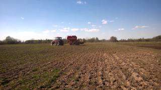 preview picture of video 'Zetor Proxima 120 Power and horsch pronto 3dc seeding wheet'