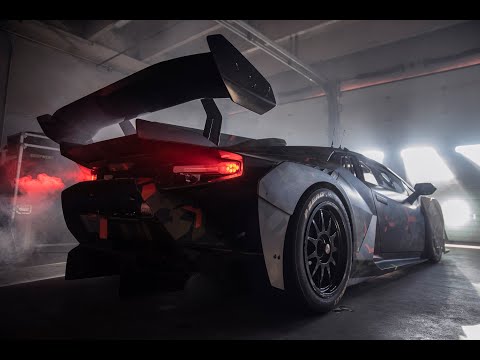 Lamborghini Huracán Super Trofeo EVO2 - World Premiere