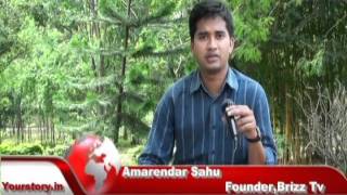 Entrepreneur Amarendra Sahu speaks about his start