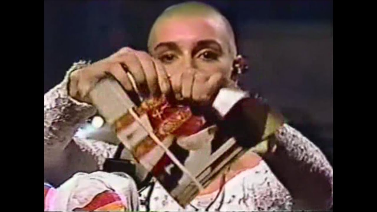 Sinéad O’Connor - War