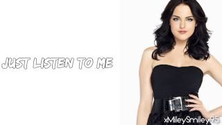 Victorious Cast ft. Elizabeth Gillies - You Don&#39;t Know Me (with lyrics)