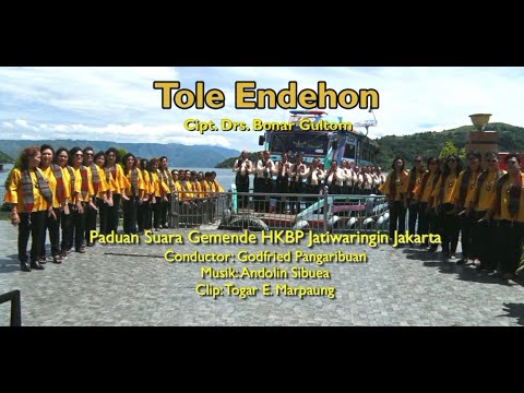 TOLE ENDEHON (MARI RAYAKAN), Cipt. Drs. Bonar Gultom