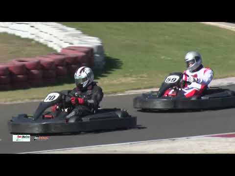 FKart San Marino 6ª Etapa 30/06/2019 - Categoria Feather   Strong