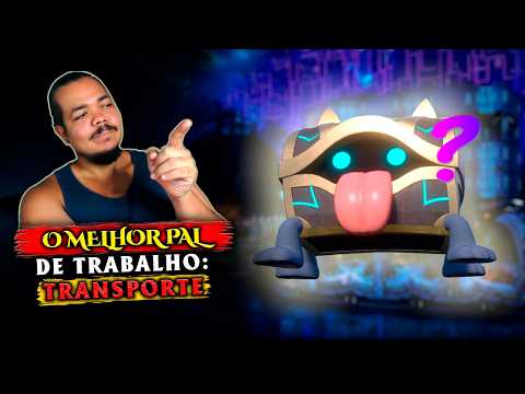 O MELHOR PAL DE TRANSPORTE é o MIMOG? CRIEI A FÓRMULA pro TESTE DEFINITIVO!
