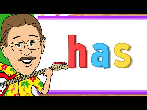 I Love Learning Sight Words | Has | Jack Hartmann Sight Words