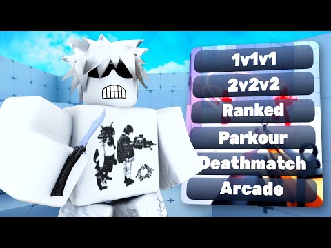 Can I beat EVERY GAMEMODE In Roblox Rivals!