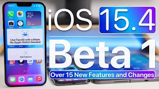 iOS 15.4 Beta 1 is Out! - What&#039;s New?