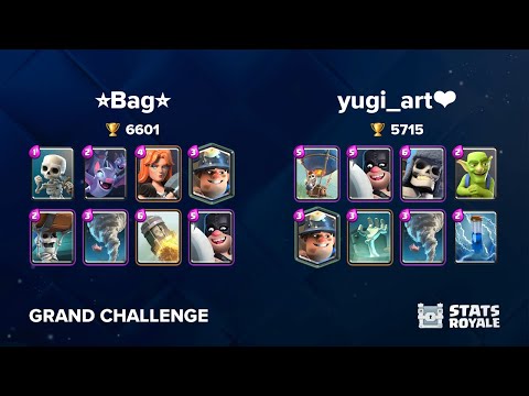 ⭐️Bag⭐️ vs yugi_art❤️ [GRAND CHALLENGE]