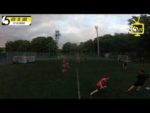 Athens Athletic vs Abdeez No Skins - Lancing Manor, Wednesday - Season 9 - Week 08 - 05.07.2023