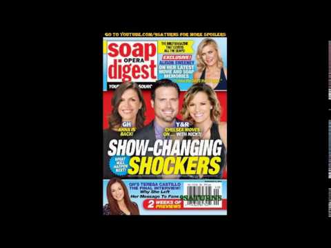 9-26-16 SOD GH Sabrina Anna Y&R Chelsea Nick Days Of Our Lives Sami General Hospital Preview 9-23-16