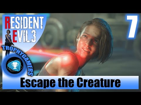 Resident Evil 3 Remake - Return to the Subway Station & Escape the Creature Walkthrough Part 7