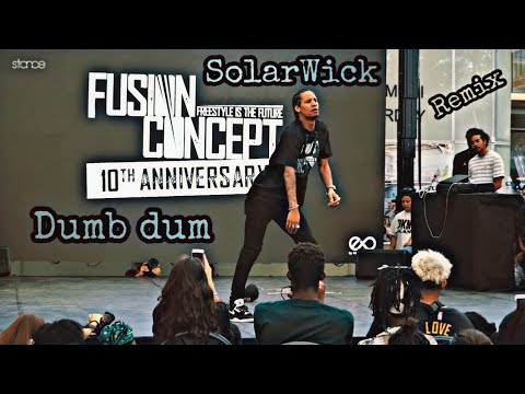 Larry [Les Twins] ▶️SolarWick - Dumb Dum (Remix)⏹️ [Clear Audio]
