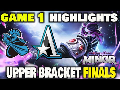 NEWBEE VS ASTER Game 1 SLI Minor Season 3 China Qualifier Upper Bracket Finals