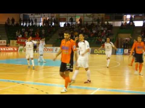 LNFS 25ª J. Caja Segovia FS 3 - Burela FS 0 27/4/2013 (1)