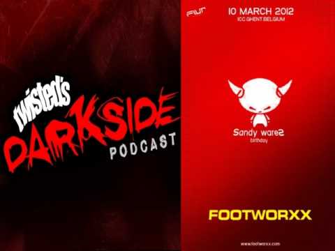 Al Twisted & Rob Da Rhythm@Footworxx Sandy Warez Bday 2012