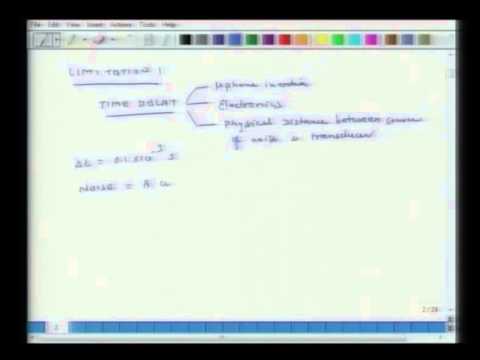 Noise in machines, basics of noise management