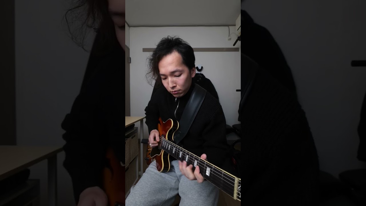 セミアコをステンレスフレットに打ち替えて、PLEK調整出したら音の伸びが最強になった！