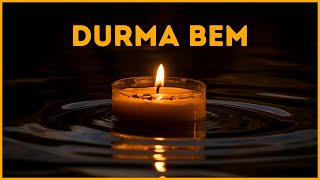 Vela Relaxante e Música para Dormir, Ambiente de Spa para Ajudar a Desligar a Mente e Cair no Sono