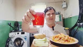 MUKBANG ОБЖОРСТВО ЛЕТНЯЯ ЕДА ЛЕГКАЯ И НЕ ДОЛГАЯ