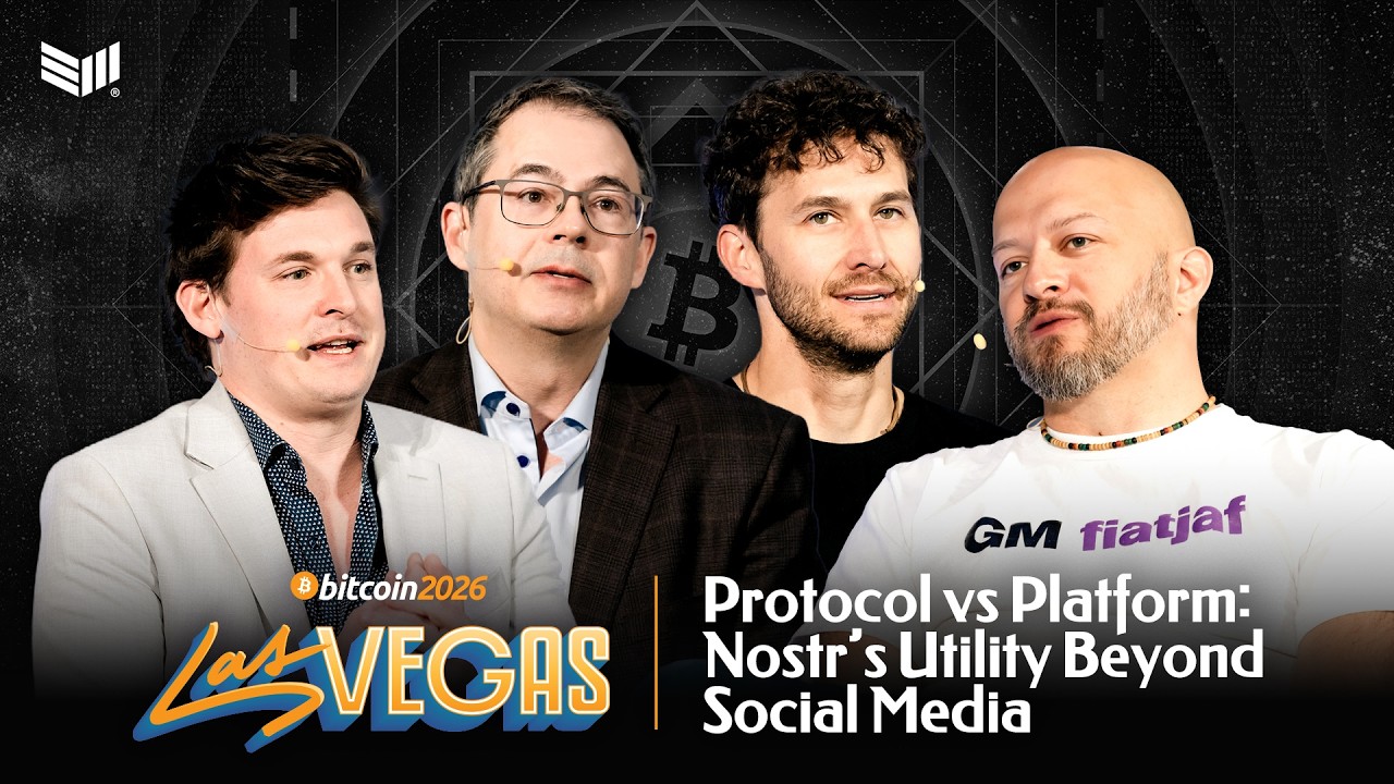 Protocol vs Platform: Nostr’s Utility Beyond Social Media | Bitcoin 2026