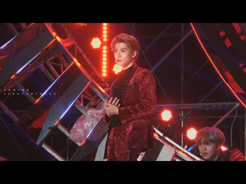 [NCT127 재현 직캠] 181014 BBQ 슈퍼콘서트 Regular (레귤러)