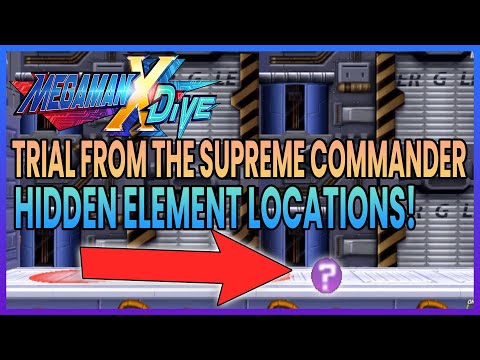 MEGA MAN X DIVE -TRIAL FROM THE SUPREME COMMANDER EVENT