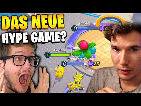 Das NEUE HYPE GAME? 🤔 Es macht RIESEN SPASS! mit @TheZeroOfTime | Pokémon Unite Deutsch