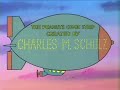 Snoopy The Musical 1988 Funding Credits With KQED Logo And Opening Scene