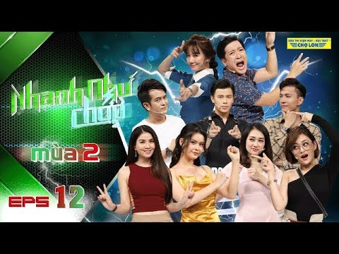 Nhanh Như Chớp - Mùa 2 | Tập 12 Full: Trường Giang tiếc cho chàng trai vàng trong làng lên đỉnh hụt