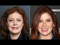 Debra Messing Susan Sarandon S Heated Feud Over Donald Trump