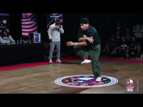 Somar vs. D-Tex // BBOY TOP 8 // TEXAS BREAKING OPEN