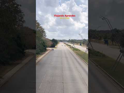 Saliendo del Camilo Cienfuegos.Habana del Este