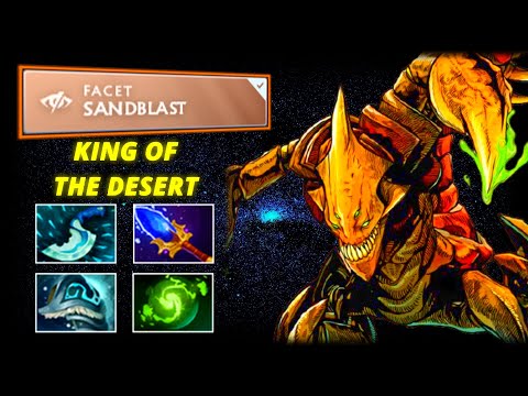 SAND KING 👑 MID ? LET'S START HUNTING 😱😎| Dagger + Agh Scepter + Shiva + Refresher | IMMORTAL RANK 🔥