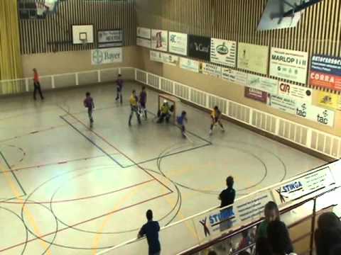 HockeyGlobal.net___Final del partido.Compañía de María - PAS Alcoy.Liguilla.Cto. España Alevín.