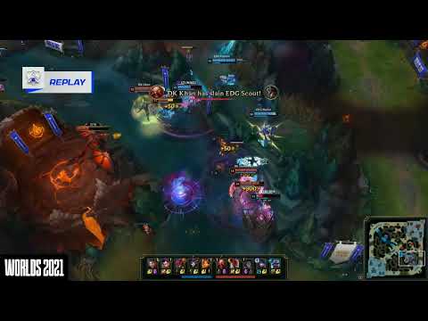 ShowMaker kills Viper with his chad aura | World Finals 2021