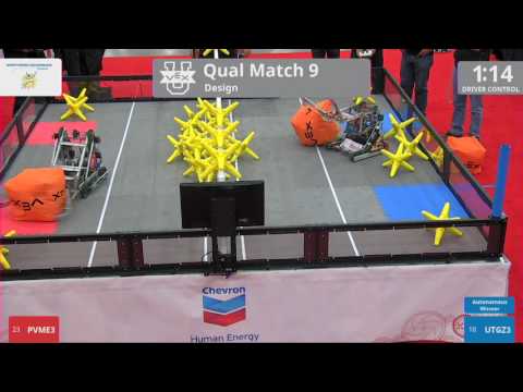 2017 VEXU Design Q9 - PVME3 vs UTGZ3 - 1 to 47