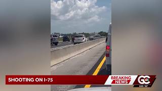 Shooting, crash shut down I-75 near Alico Rd, alleged suspect connected to St. Petersburg murder
