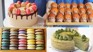 I Visited the Macaron Shop I Owned 5 Years Ago 😊🌴🧳| Dessert Cafe Daily Life