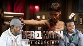 Rebel Moon — Part Two: The Scargiver | Official Trailer | Netflix | Reaction
