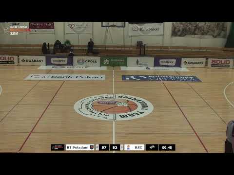 CEYBL U17, 23. 1. 2026, Basketball Talents Potsdam - BSC Bratislava