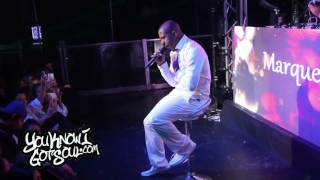 Marques Houston Performing New Single "Complete Me" Live in Vancouver, Canada 09/05/2016