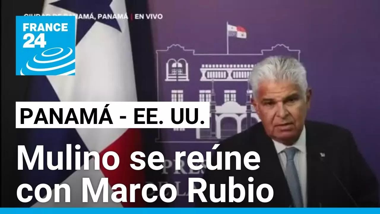 José Raúl Mulino: "El canal de Panamá es operado por nuestro país y así seguirá siendo"