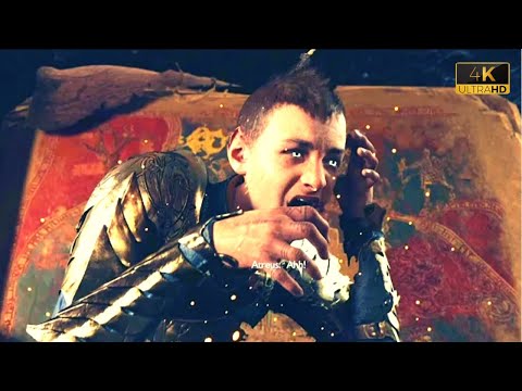 Atreus Animal Transformation - God of War Ragnarok