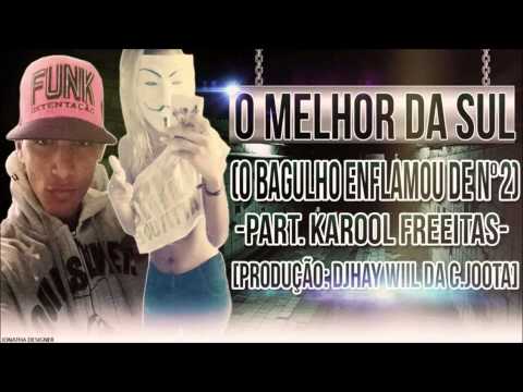DJ WIIL CJ - O BAGULHO ENFLAMOU DE N°2 - PART. KAROOL FREITAAS - STUDIO PESADAO DIGITAL